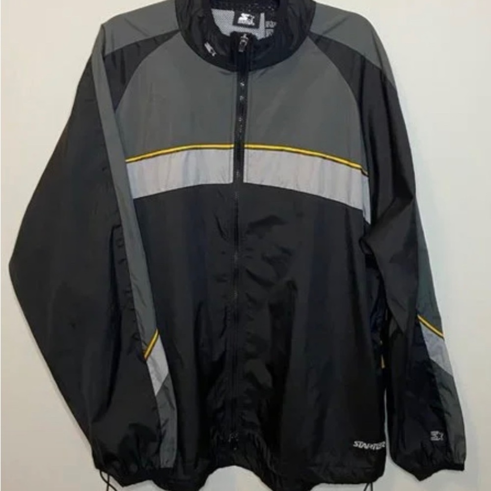 Starter Zip Up Windbreaker Jacket